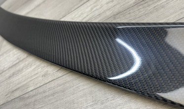 Спойлер BMW X5 F15 стиль M-performance carbon фото