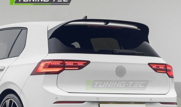 Тюнинг спойлер на багажник VW Golf 8 2019-2024  фото