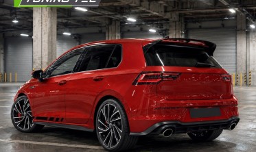 Тюнинг спойлер на багажник VW Golf 8 2019-2024  фото