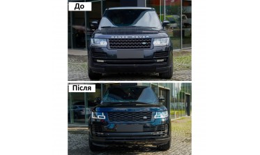 Тюнинг обвес комплект рестайлинга Range Rover Vogue L405 фото