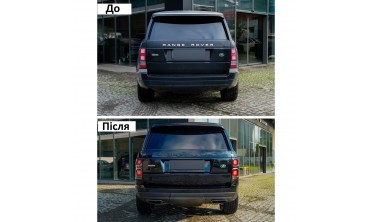 Тюнинг обвес комплект рестайлинга Range Rover Vogue L405 фото