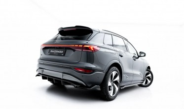 Тюнінг дифузор на задній бампер Audi Q6 e-tron S-Line / SQ6 e-tron SUV / Sportback Mk1 фото