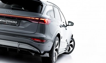 Тюнінг дифузор на задній бампер Audi Q6 e-tron S-Line / SQ6 e-tron SUV / Sportback Mk1 фото