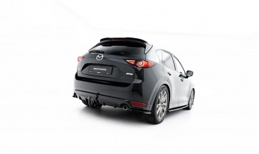 Тюнинг диффузор на задний бампер Mazda CX-5 Mk2 фото