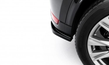 Боковые тюнинг накладки на задний бампер Mazda CX-5 Mk2 фото