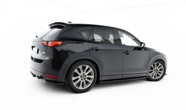 Тюнинг накладки на пороги Mazda CX-5 Mk2 Maxton design фото