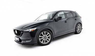 Тюнинг накладки на пороги Mazda CX-5 Mk2 Maxton design фото