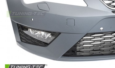 Передний тюнинг бампер Seat Leon MK3 5F в спорт стиле фото