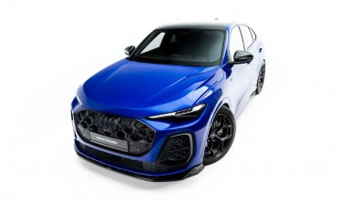 Тюнінг накладка на передній бампер Audi SQ5 / Q5 S-Line Sportback / SUV Mk3 фото