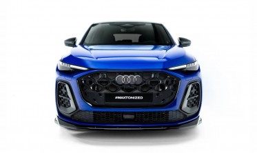 Тюнінг накладка на передній бампер Audi SQ5 / Q5 S-Line Sportback / SUV Mk3 фото