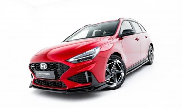 Диффузор переднего бампера Hyundai I30 N / N-Line MK3 рестайл вер. 2 фото