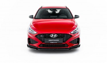 Диффузор переднего бампера Hyundai I30 N / N-Line MK3 рестайл вер. 2 фото