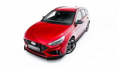 Диффузор переднего бампера Hyundai I30 N / N-Line MK3 рестайл вер. 2 фото
