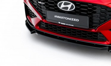Диффузор переднего бампера Hyundai I30 N / N-Line MK3 рестайл вер. 2 фото
