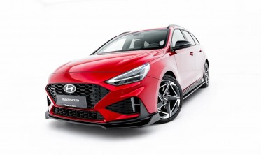 Накладка под передний бампер Hyundai I30 N / N-Line MK3 рестайл вер. 3 фото