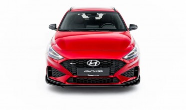 Накладка под передний бампер Hyundai I30 N / N-Line MK3 рестайл вер. 3 фото