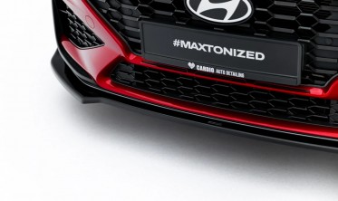 Накладка под передний бампер Hyundai I30 N / N-Line MK3 рестайл вер. 3 фото