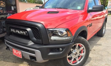 Расширители арок Dodge Ram 1500 (2009-2017) OE Styl фото