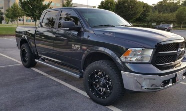 Расширители арок Dodge Ram 1500 (2009-2017) OE Styl фото