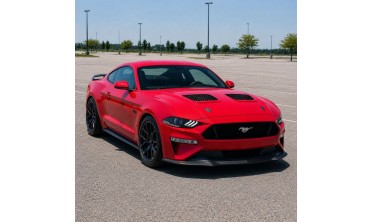 Алюминиевый капот Ford Mustang (2018-2021, GT, Ecoboost) GTD Styl фото