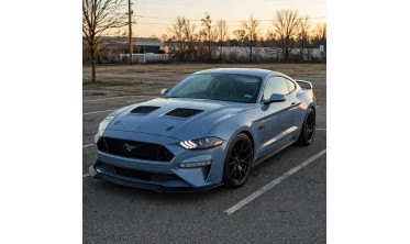 Алюминиевый капот Ford Mustang (2018-2021, GT, Ecoboost) GTD Styl фото