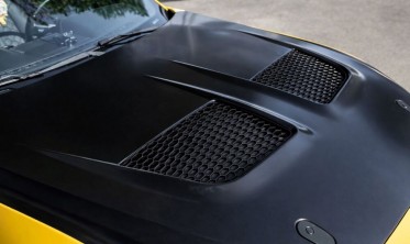 Алюминиевый капот Ford Mustang (2018-2021, GT, Ecoboost) GTD Styl фото