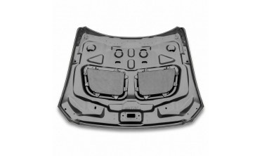 Алюминиевый капот Ford Mustang (2018-2021, GT, Ecoboost) GTD Styl фото