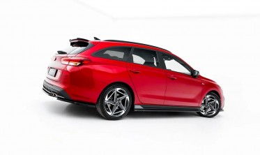 Лістви на пороги Hyundai I30 MK3 / MK3 FL N / N-Line версія вар. 4 фото