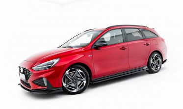 Лістви на пороги Hyundai I30 MK3 / MK3 FL N / N-Line версія вар. 4 фото