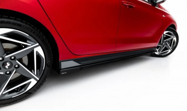 Лістви на пороги Hyundai I30 MK3 / MK3 FL N / N-Line версія вар. 4 фото