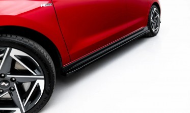 Лістви на пороги Hyundai I30 MK3 / MK3 FL N / N-Line версія вар. 4 фото