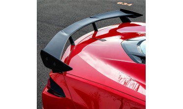 Спойлер крышки багажника Chevrolet Corvette (2020-2026) Carbon Flash фото