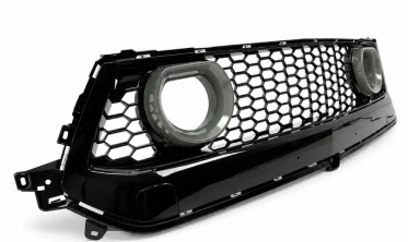 Решетка радиатора с Led Ford Mustang 2024-2026 V1  фото