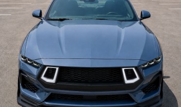 Решетка радиатора с Led Ford Mustang 2024-2026 V2 фото