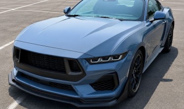 Решетка радиатора с Led Ford Mustang 2024-2026 V2 фото