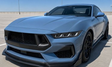 Решетка радиатора с Led Ford Mustang 2024-2026 V2 фото