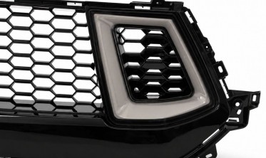 Решетка радиатора с Led Ford Mustang 2024-2026 V2 фото