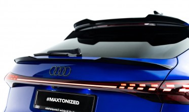 Нижний кап спойлер на крышку багажника Audi SQ5 / Q5 S-Line Sportback Mk3 2024- фото
