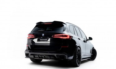 Тюнинг спойлер на багажник BMW X5 G05 / G05 LCI M-Pack фото