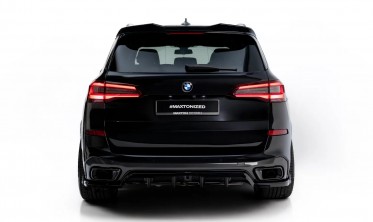 Тюнинг спойлер на багажник BMW X5 G05 / G05 LCI M-Pack фото
