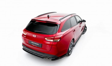 Тюнинг спойлер Hyundai I30 N-Line Wagon Mk3 рестайл фото