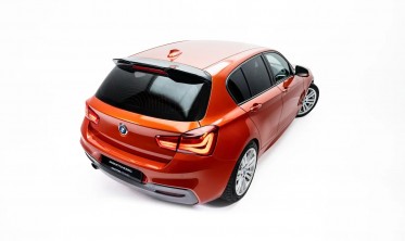 Тюнинг спойлер на багажник BMW 1 F20 M-Pack / M140i / Standard фото