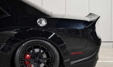 Спойлер крышки багажника Dodge Challenger стиль Liberty Walk фото