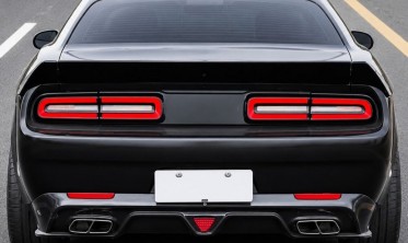 Спойлер крышки багажника Dodge Challenger стиль Liberty Walk фото