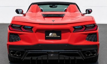 Диффузор заднего бампера Chevrolet Corvette (2020–2024) Stingray EOS фото