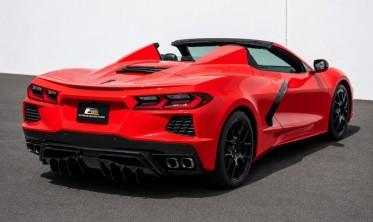 Диффузор заднего бампера Chevrolet Corvette (2020–2024) Stingray EOS фото