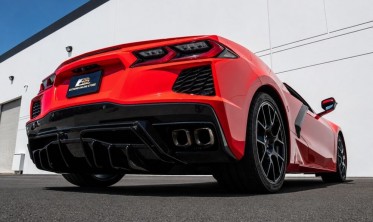 Диффузор заднего бампера Chevrolet Corvette (2020–2024) Stingray EOS фото
