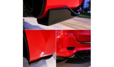 Элероны заднего бампера Jeep grand cherokee wk 2 (2014-2021) srt фото