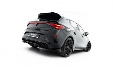 Тюнинг диффузор на задний бампер Cupra Leon Hatchback Mk1 рест. вар. 1 фото