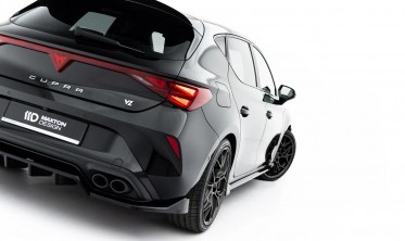 Тюнинг диффузор на задний бампер Cupra Leon Hatchback Mk1 рест. вар. 1 фото